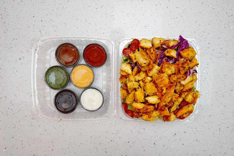 Blazin Chicken & Gyro