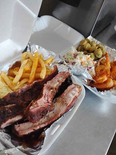 Blue Frontz Rib and Catfish Shack