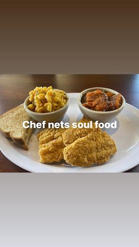 Chef Nets Soul Food