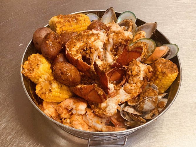 Crab King Cajun Boil & Bar