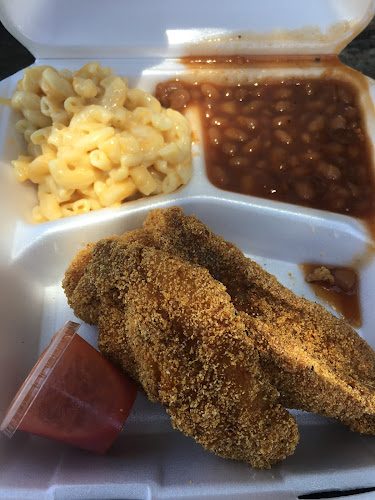 Donnie’s Barbecue Smokehouse Soul Food Express