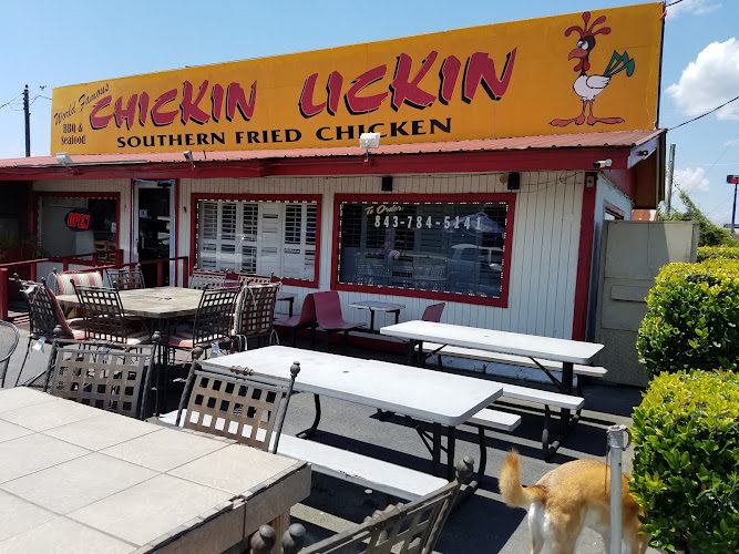 Hardeeville chicken lickn