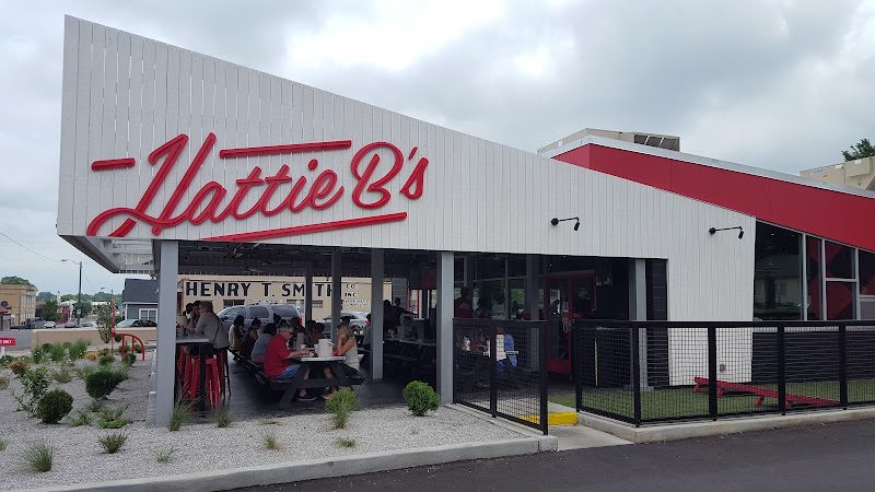 Hattie B’s Hot Chicken – Memphis