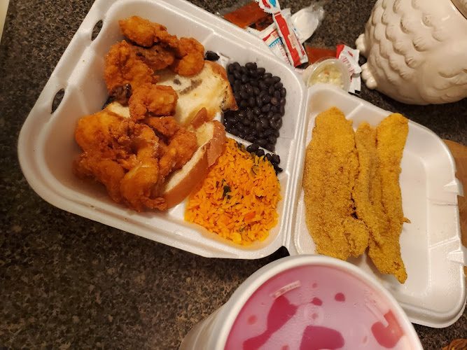 Hook Fish and Chicken