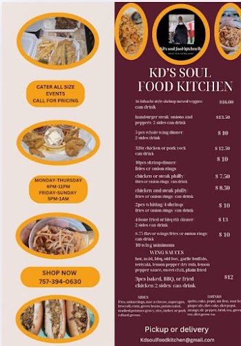 Kds soul food kitchen llc