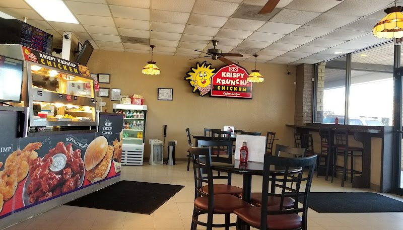 Krispy Krunchy Chicken