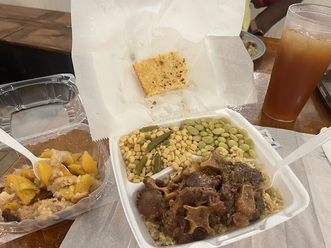 Lips smacking soul food