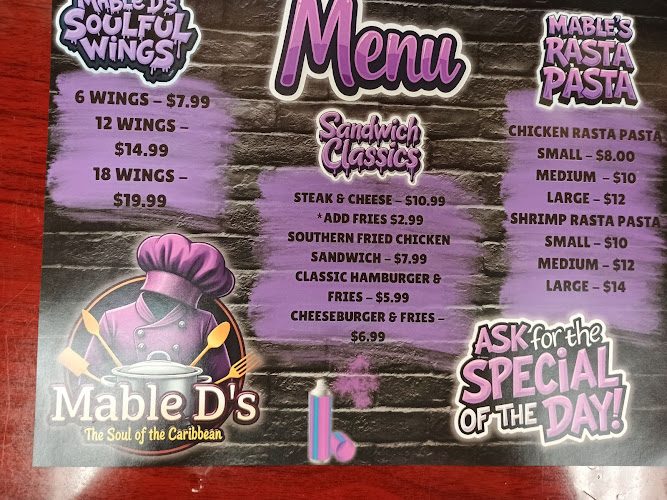 Mabel D’s Soul of the Caribbean