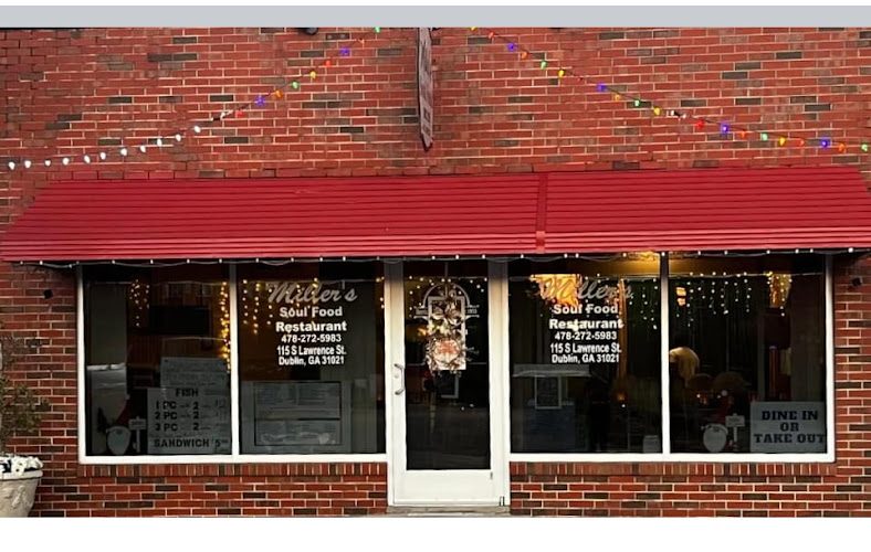 Miller’s Soul Food- Downtown Dublin, GA