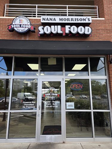 Nana Morrison’s Soul Food