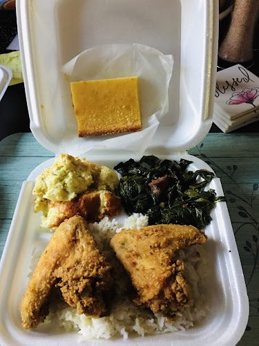 “She Did That soul food kitchen”