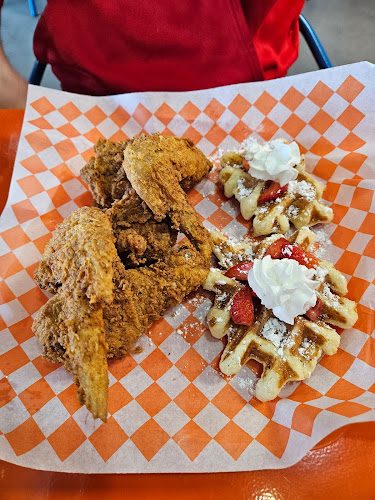 Suthern Cluck Chicken and Waffle