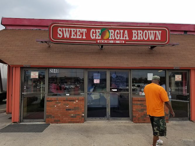 Sweet Georgia Brown