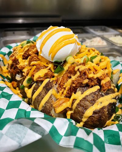 The Half Baked Potato