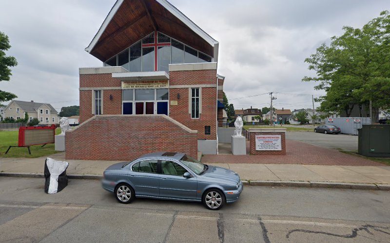 The United House of Prayer Soul Food Kitchen