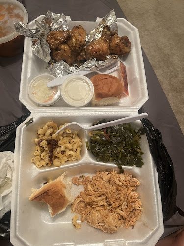 Wings & Turkey B-B-Q