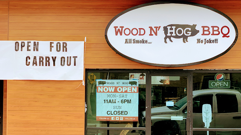 Wood N’ Hog Barbecue Catering
